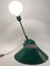 Space Age Green Table Lamp, Italy, 1970s, Image 5