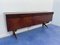 Mid-Century Modern Italian Sideboard in Walnut by Victories Give, 1960 4