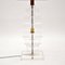Vintage Acrylic and Brass Table Lamp, 1970 5
