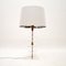 Vintage Acrylic and Brass Table Lamp, 1970 2