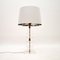 Vintage Acrylic and Brass Table Lamp, 1970 1