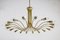 Italian Chandelier by Angelo Lelii for Artluce, 1950, Image 6