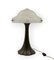 Art Deco Bronze Table Lamp, France, 1930s 4