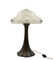 Art Deco Bronze Table Lamp, France, 1930s, Image 1