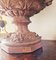 Antique Large Vase with Terracotta, 1890s 12