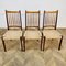 Mid-Century Danish Dining Chairs by Arne Hovmand Olsen, 1974, Set of 3 7