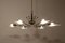 Mid-Century Italian Chandelier from Stilnovo, 1957 19