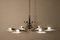 Mid-Century Italian Chandelier from Stilnovo, 1957, Image 16