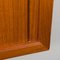 Teak Wall Unit with Tambour Doors and Cabinet by Poul Cadovius, Denmark, 1960s 13