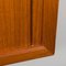Teak Wall Unit with Tambour Doors and Cabinet by Poul Cadovius, Denmark, 1960s, Image 13