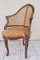 Large Louis XV Chair in Leather 10