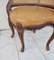 Large Louis XV Chair in Leather, Image 9