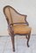 Grande Chaise Louis XV en Cuir 12