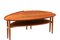 Danish Teak Coffee Table by Arne Vodder, 1950s 2