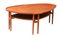 Dänischer Couchtisch aus Teak von Arne Vodder, 1950er 1