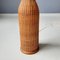 Lámpara de botella francesa grande de ratán, años 60, Imagen 4