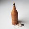 Lámpara de botella francesa grande de ratán, años 60, Imagen 5
