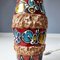 Lámpara de mesa vintage de cerámica de Luigi Santi, años 50, Imagen 4