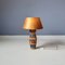 Lámpara de mesa vintage de cerámica de Luigi Santi, años 50, Imagen 1