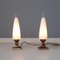 Vintage Iceberg Table Lamps, 1990s, Set of 2, Image 2