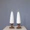 Vintage Iceberg Table Lamps, 1990s, Set of 2 1