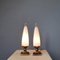 Vintage Iceberg Table Lamps, 1990s, Set of 2 5