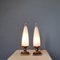Vintage Iceberg Table Lamps, 1990s, Set of 2, Image 5