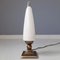 Vintage Iceberg Table Lamps, 1990s, Set of 2 4