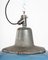 Industrial Bunker Pendant Lamp, 1950 5