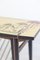Small Hand Painted Wooden Side Table, 1950s, Image 6