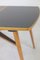 Mid-Century Hand Painted Black Coffee Table, 1950s, Image 8