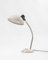 Mid-Century Grey Table Lamp in the style of Kaiser Idell, France, 1950s, Image 2
