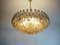 Chandelier Vintage en Verre de Murano 13