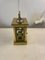 Antique Victorian Brass Carriage Clock, 1880, Image 5