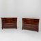 Charles X Chests of Drawers, 1830s, Set of 2 3