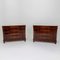 Charles X Chests of Drawers, 1830s, Set of 2 1