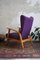 Mid-Century Lounge Chair from Knoll Antimott, Germany, 1940s 6