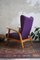Mid-Century Lounge Chair from Knoll Antimott, Germany, 1940s, Image 6