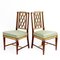 Neoclassical Dining Room Chairs, Late 18th Century, Set of 3 4