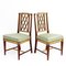 Neoclassical Dining Room Chairs, Late 18th Century, Set of 3, Image 4