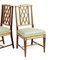 Neoclassical Dining Room Chairs, Late 18th Century, Set of 3 3