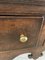 Large Antique Oak Dresser Base, 1740 9