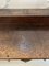 Large Antique Oak Dresser Base, 1740 6