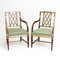 Neoclassical Armchairs, Late 18th Century, Set of 3, Image 3