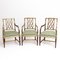 Neoclassical Armchairs, Late 18th Century, Set of 3, Image 1