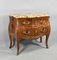 French Louis XV Style Bombe Commode in Walnut, 1890s 2