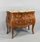 French Louis XV Style Bombe Commode in Walnut, 1890s, Image 2