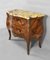 French Louis XV Style Bombe Commode in Walnut, 1890s 3