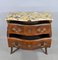 French Louis XV Style Bombe Commode in Walnut, 1890s, Image 11