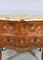 French Louis XV Style Bombe Commode in Walnut, 1890s, Image 12